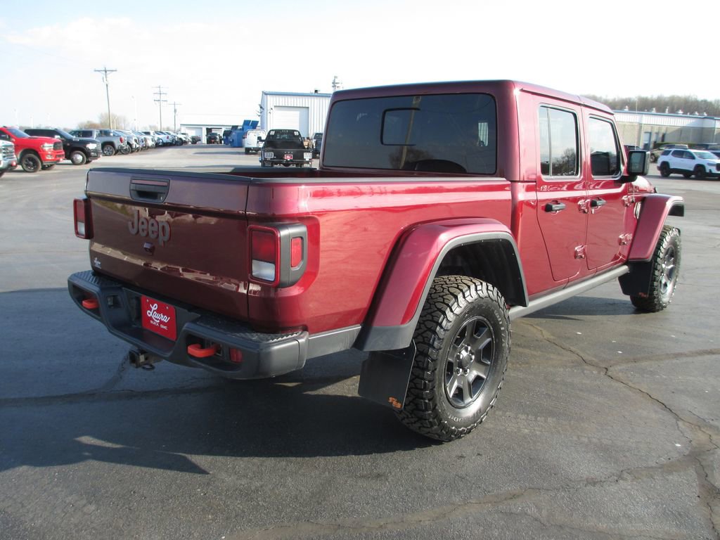 Used 2021 Jeep Gladiator Mojave w/ Cold Weather Group image 6