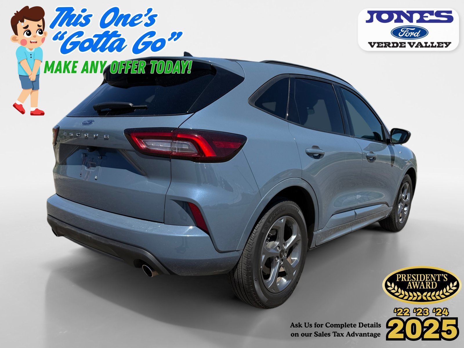 Certified 2024 Ford Escape ST-Line FWD image 7