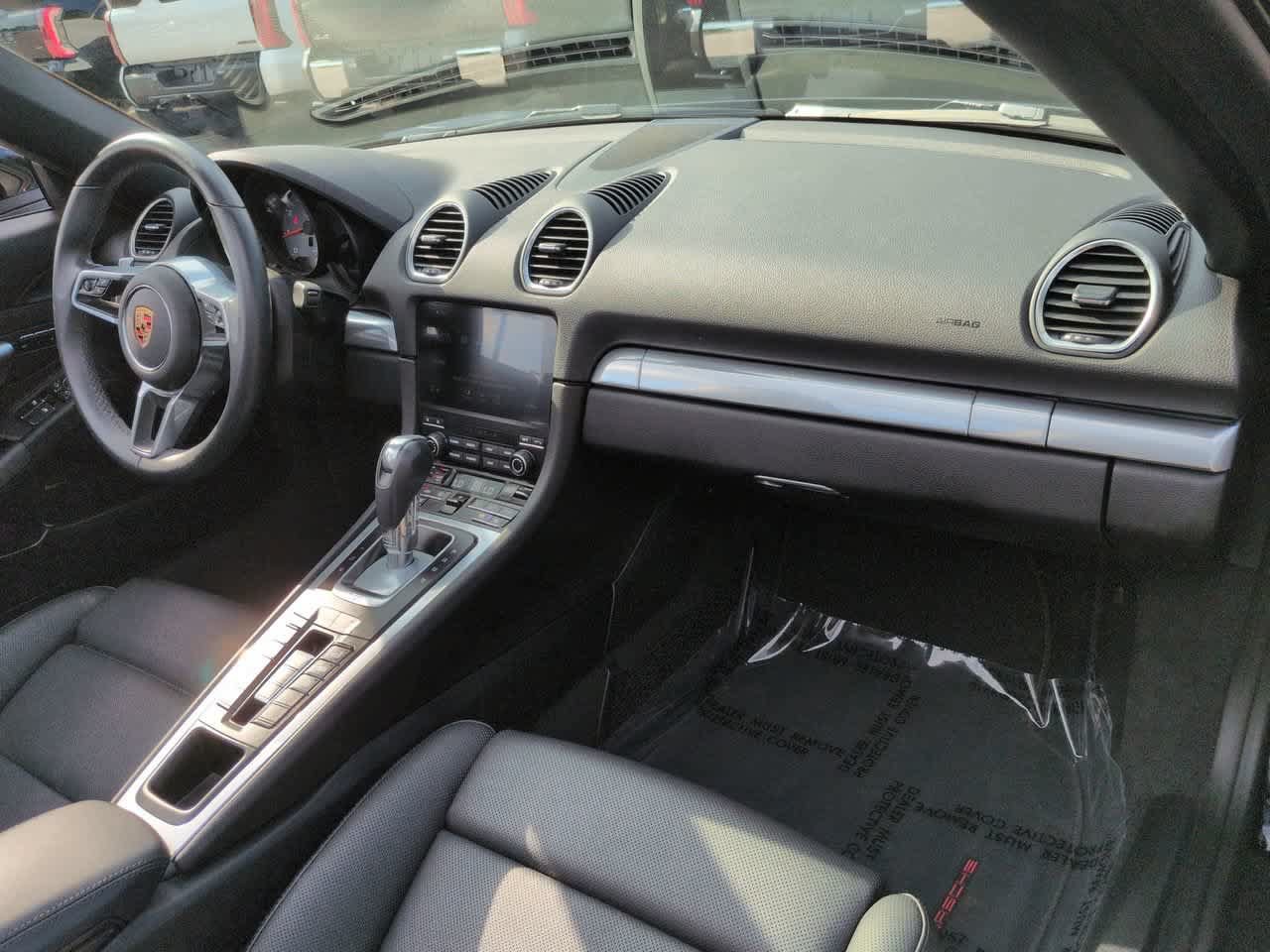Used 2024 Porsche 718 Boxster S RWD image 14