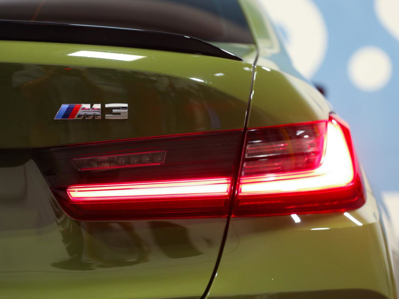 Used 2025 BMW M3 RWD image 51