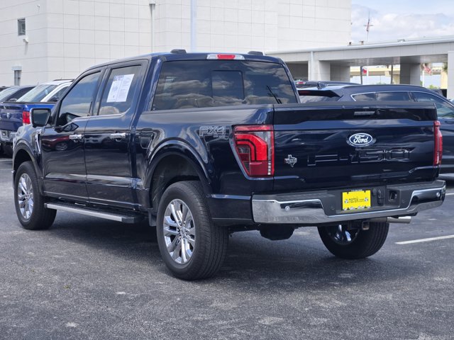 Certified 2024 Ford F150 Lariat w/ FX4 Off-Road Package AWD/4WD image 8