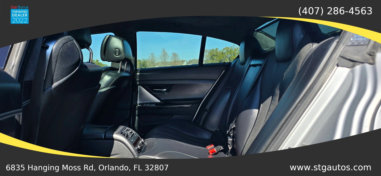 Used 2014 BMW 650i Gran Coupe 650i Gran Coupe 4D image 20