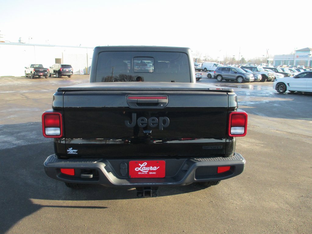 Used 2020 Jeep Gladiator Sport w/ Quick Order Package 24S image 6