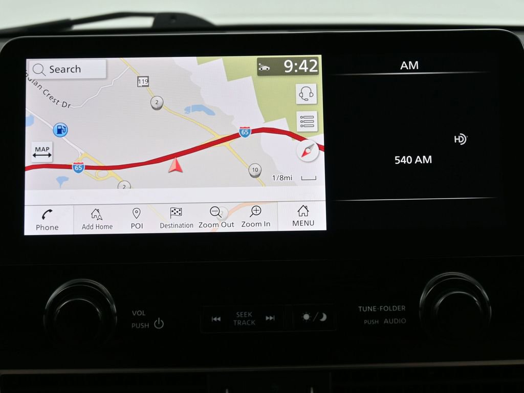 Used 2024 Nissan Armada Platinum w/ Captain's Chairs Package image 13