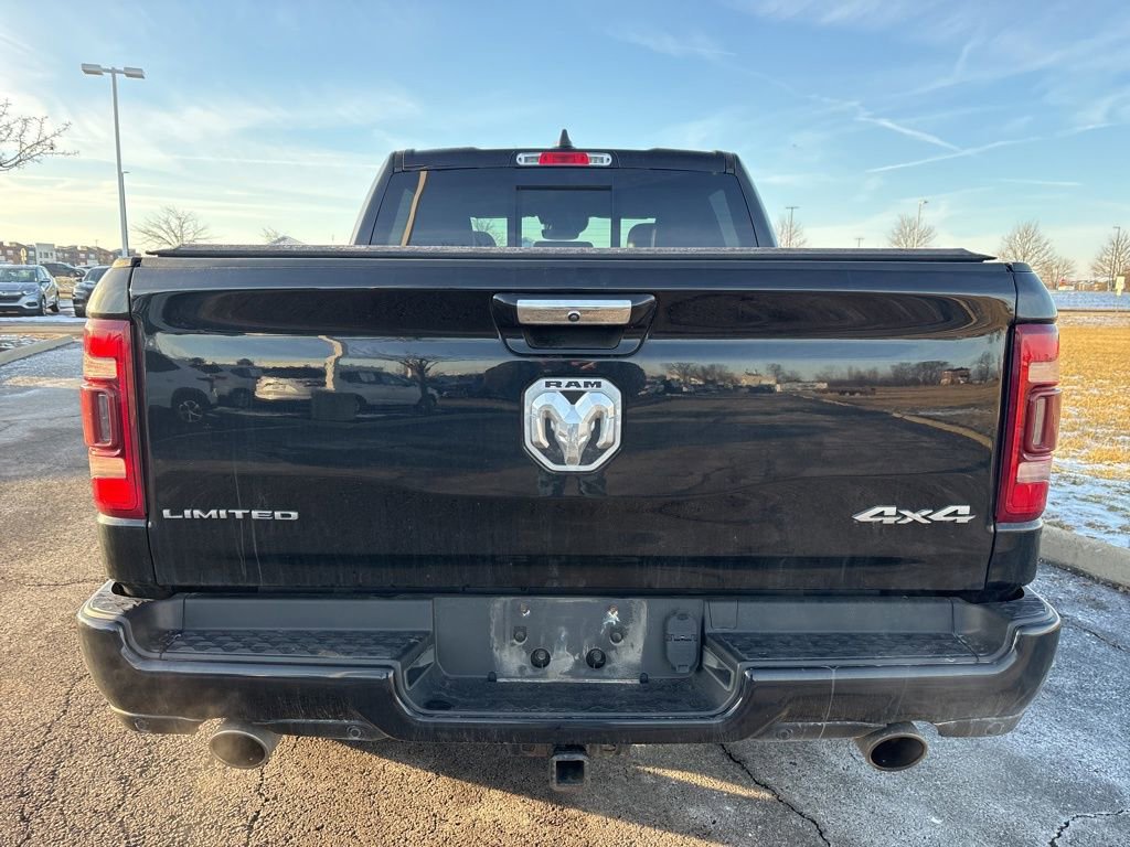 Used 2021 RAM 1500 Limited w/ Trailer Tow Group image 10