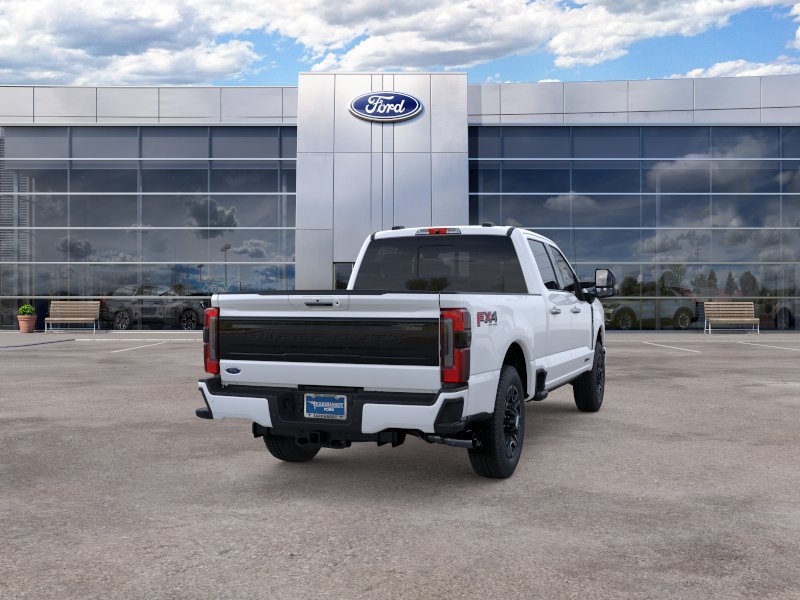 New 2026 Ford F250 Platinum AWD/4WD image 8