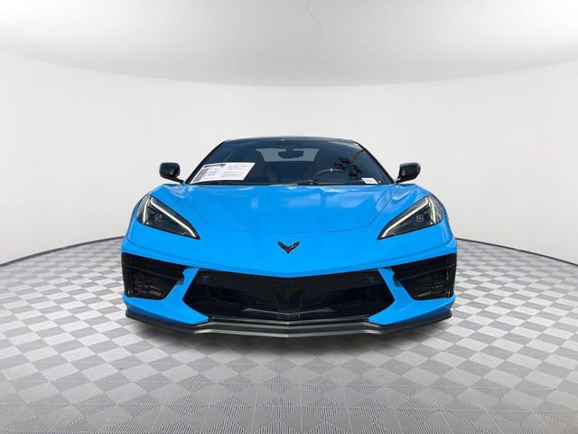 Certified 2023 Chevrolet Corvette Stingray Preferred Conv w/ Z51 Performance Package image 2
