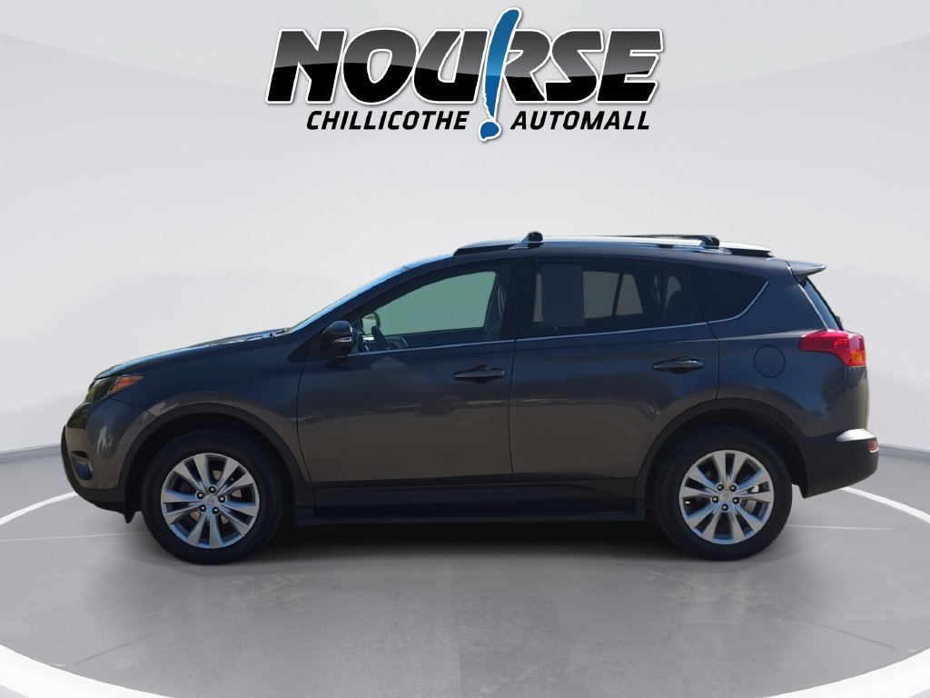 Used 2015 Toyota RAV4 Limited w/ Technology Package AWD/4WD image 5