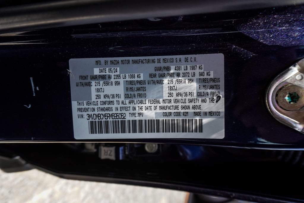 Used 2024 MAZDA CX-30 AWD 2.5 S w/ Preferred Package image 42