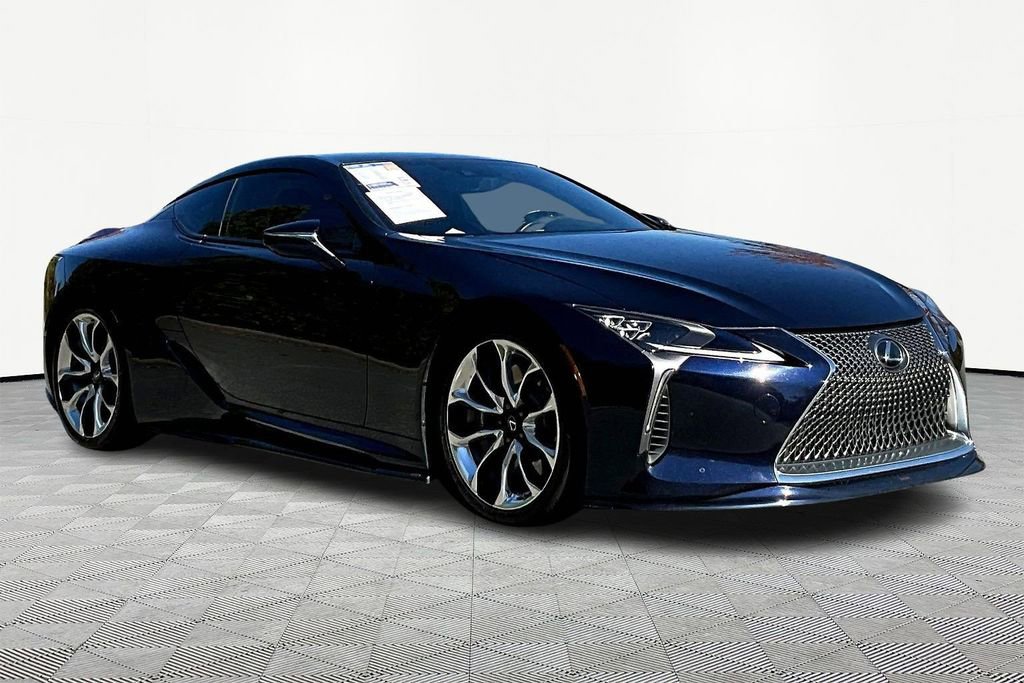 Used 2018 Lexus LC 500 Coupe