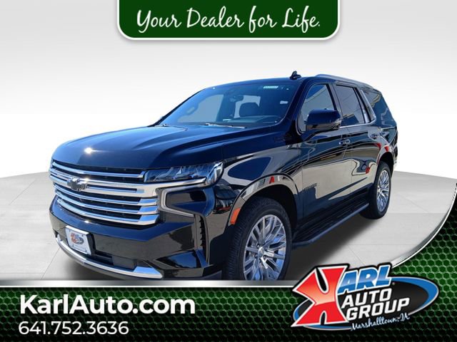 Used 2022 Chevrolet Tahoe High Country