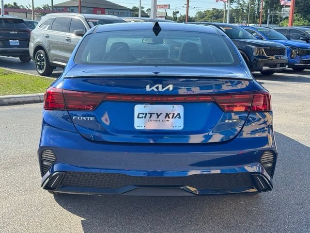Certified 2024 Kia Forte GT-Line w/ GT-Line Premium Package FWD image 3