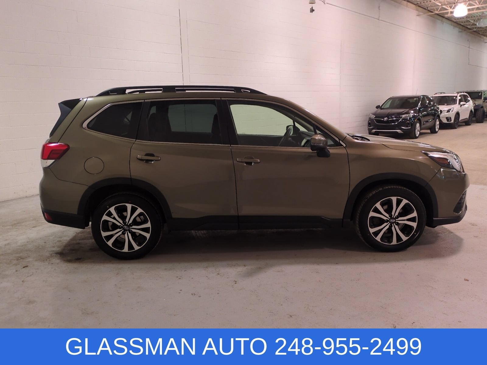 Certified 2024 Subaru Forester Limited AWD/4WD video 2