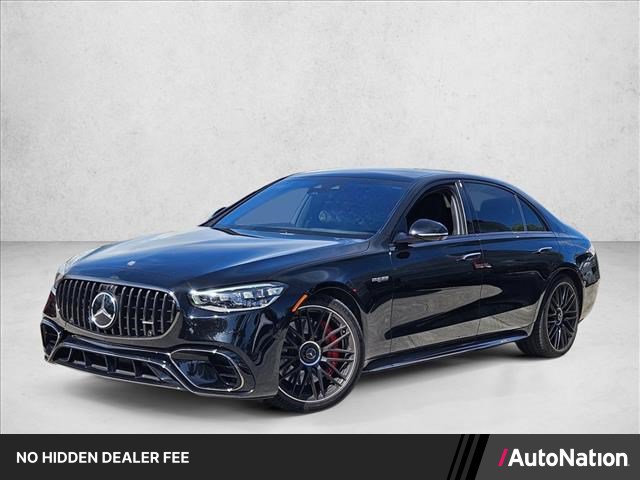 Used 2024 Mercedes-Benz S 63 AMG S