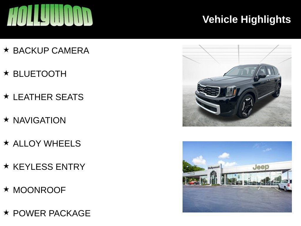 Used 2025 Kia Telluride S FWD image 3