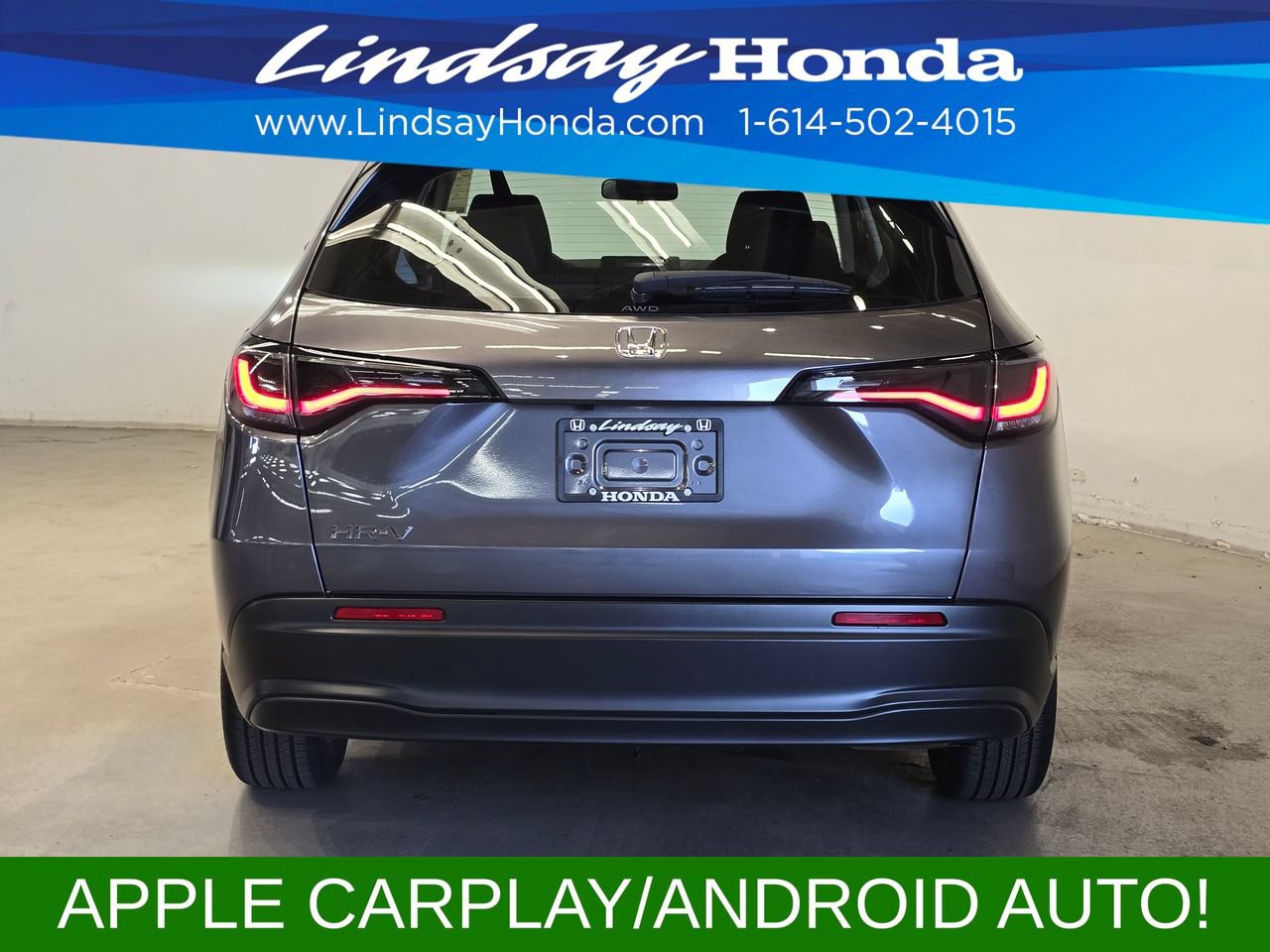Used 2025 Honda HR-V LX image 6