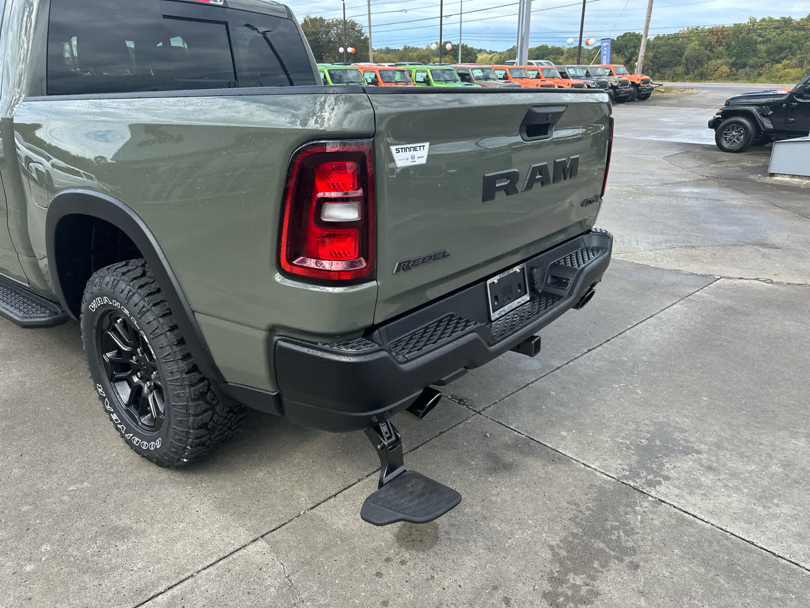 New 2026 RAM 1500 Rebel w/ Bed Utility Group image 10