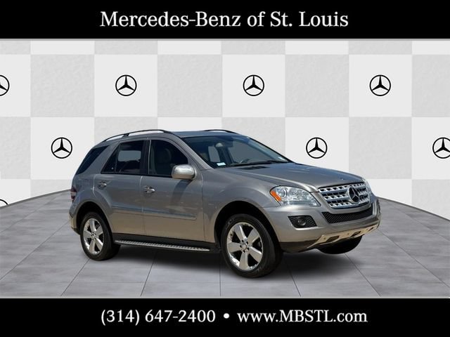 Used 2009 Mercedes-Benz ML 350 4MATIC