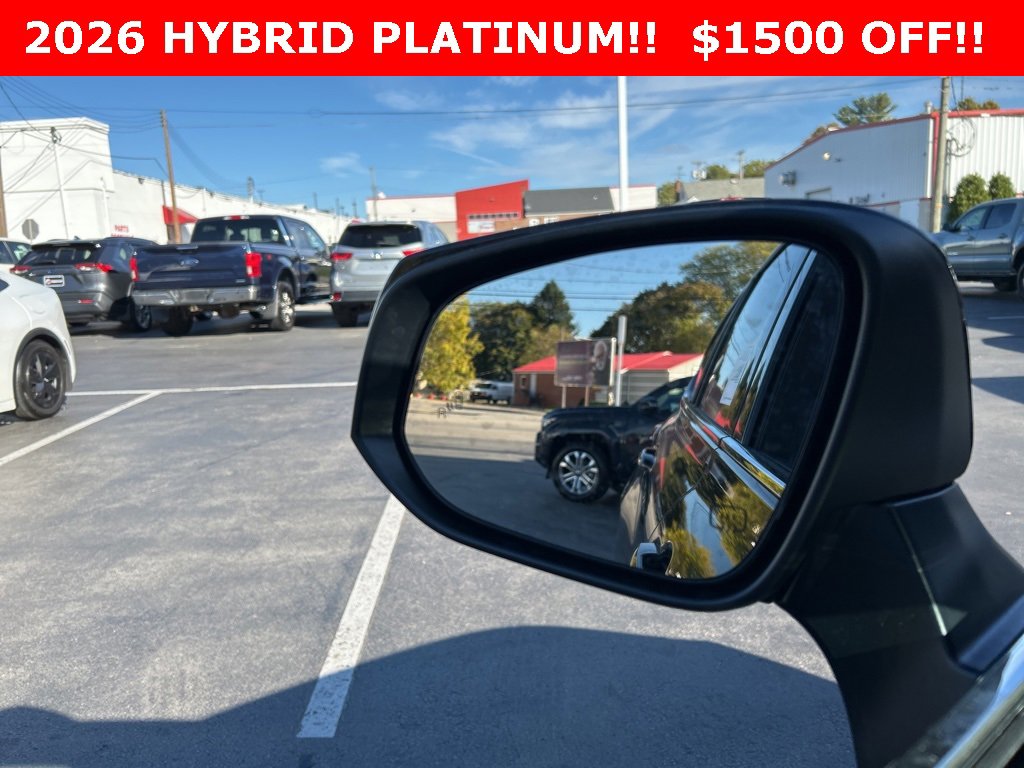 New 2026 Toyota Highlander Platinum image 20