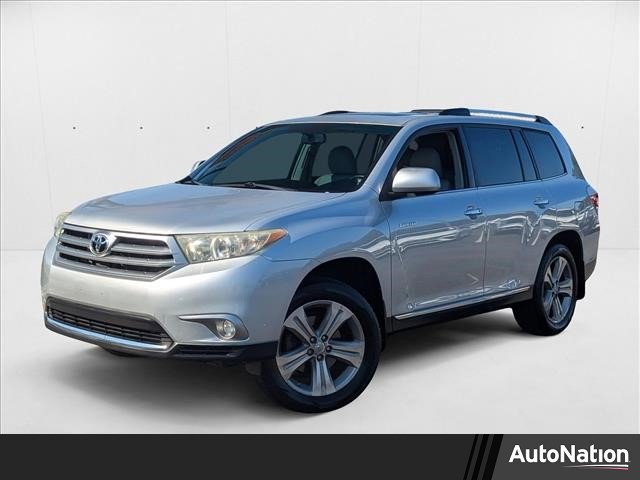 Used 2012 Toyota Highlander Limited w/ Tow Pkg