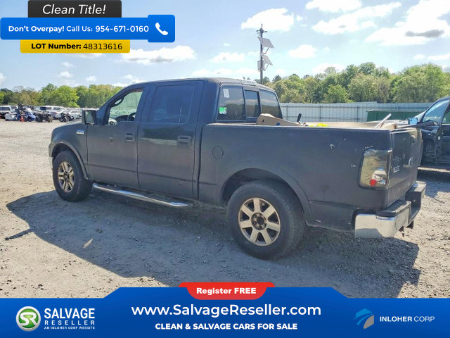 Used 2005 Ford F150 2WD SuperCrew image 3