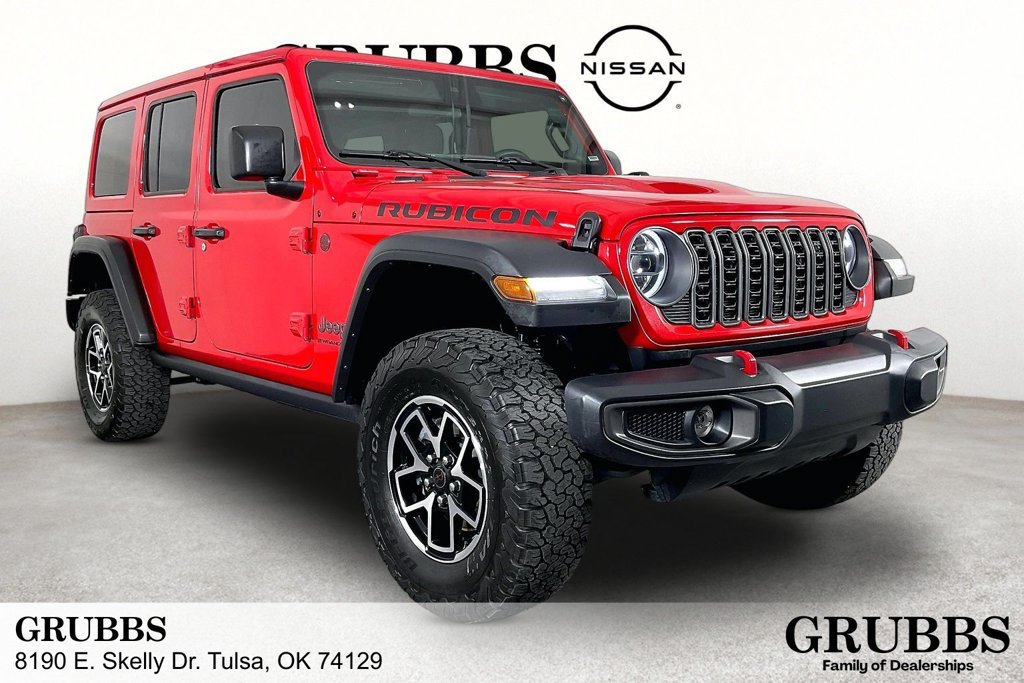 Used 2025 Jeep Wrangler Unlimited Rubicon AWD/4WD image 1