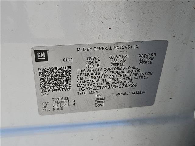 Used 2021 Cadillac XT4 Sport w/ Technology Package FWD image 24