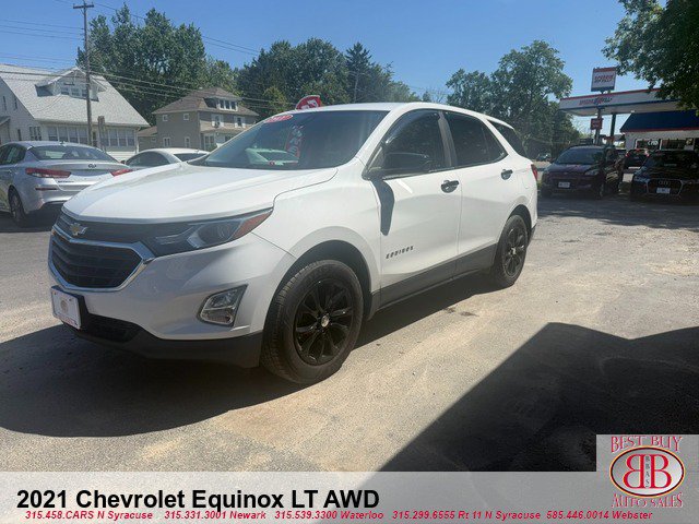 Used 2021 Chevrolet Equinox LT AWD/4WD image 4