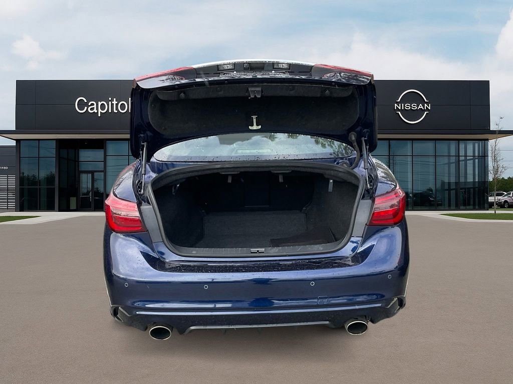 Used 2022 INFINITI Q50 Luxe w/ Cargo Package image 10