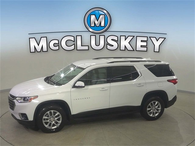 Certified 2021 Chevrolet Traverse LT