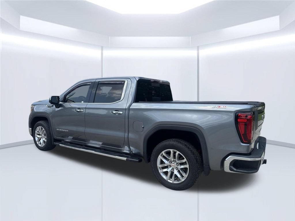 Used 2021 GMC Sierra 1500 SLT w/ SLT Premium Plus Package AWD/4WD image 8