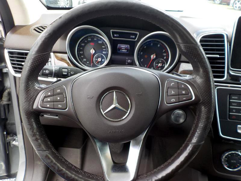 Used 2016 Mercedes-Benz GLE 350 4MATIC w/ Premium Package image 11