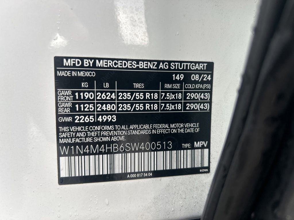 Used 2025 Mercedes-Benz GLB 250 4MATIC image 48