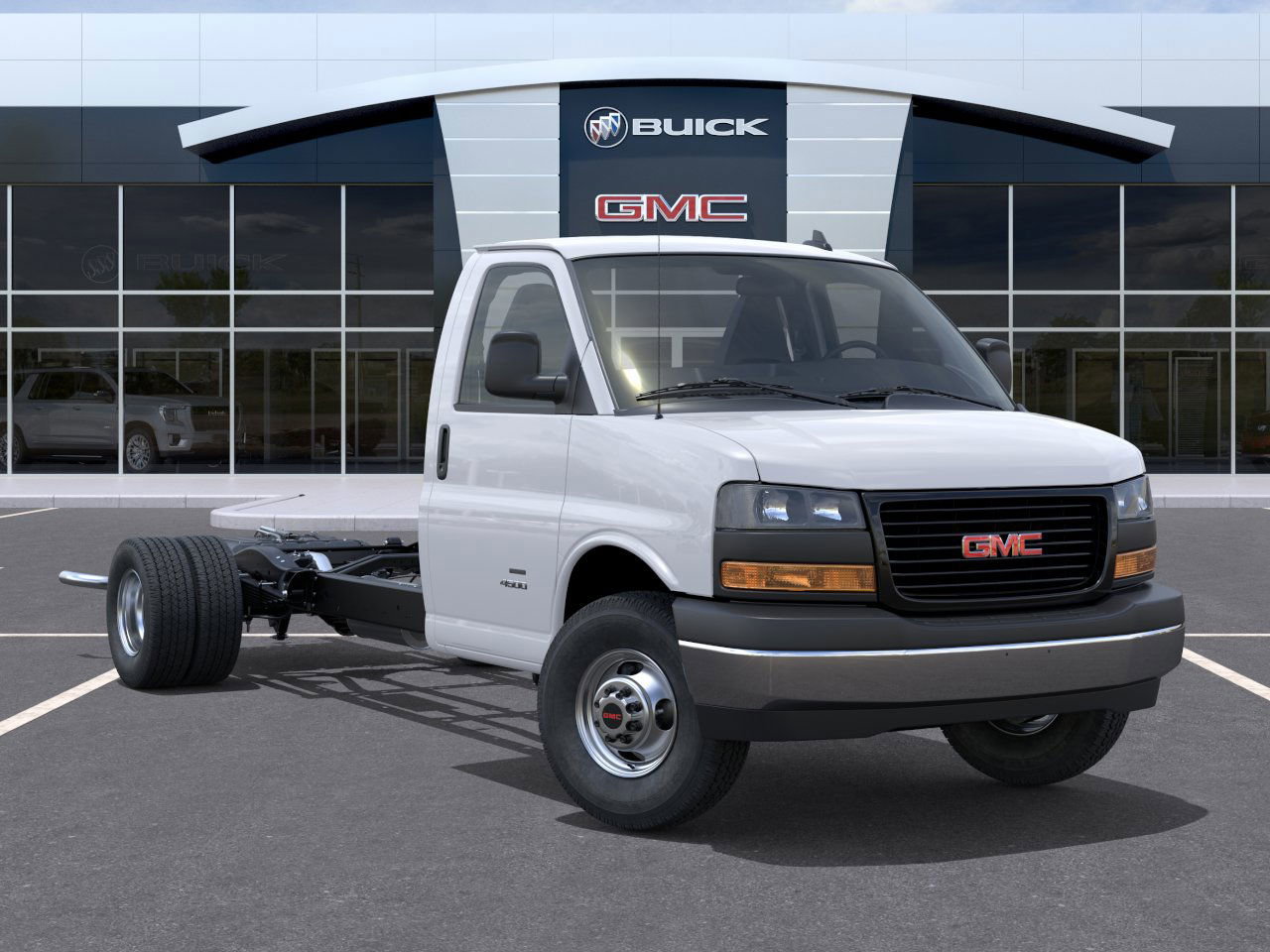 New 2025 GMC Savana 3500 1WT w/ Power Convenience Package image 7