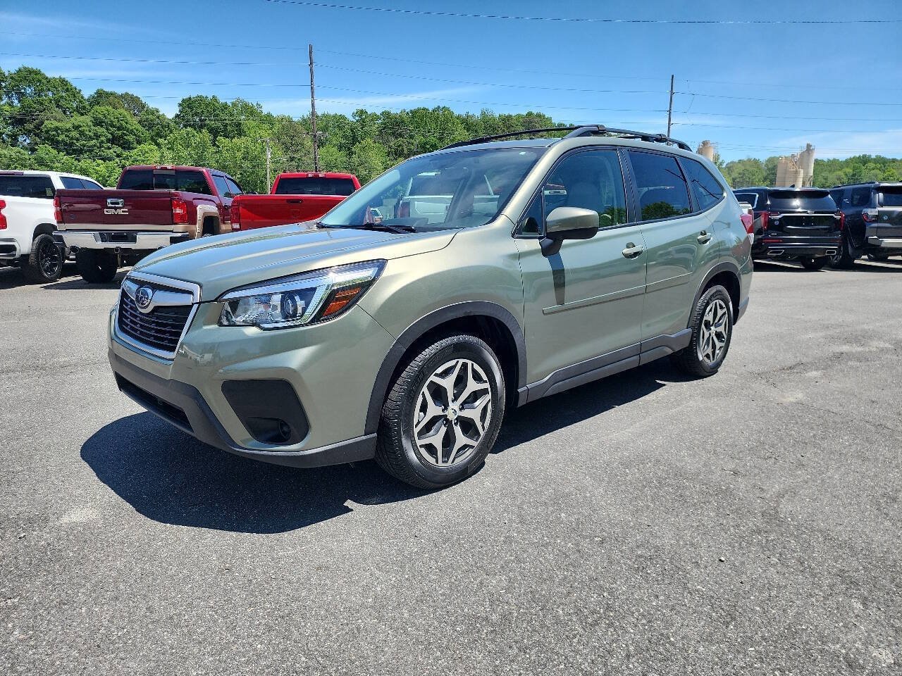 Used 2020 Subaru Forester Premium w/ Popular Package #1 AWD/4WD image 2