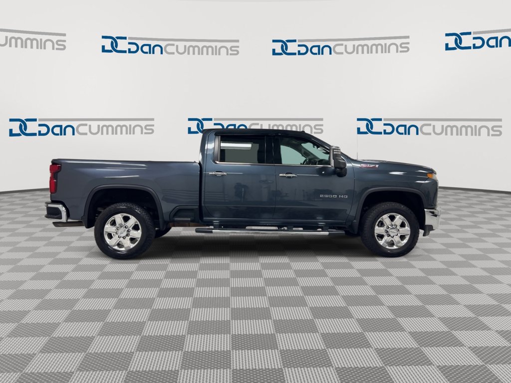 Used 2020 Chevrolet Silverado 2500 LTZ w/ LTZ Convenience Package AWD/4WD image 9