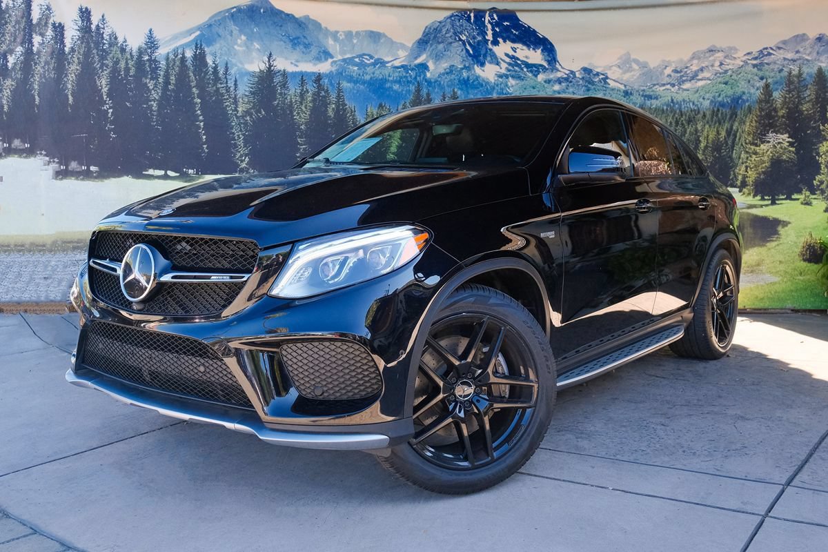 Used 2017 Mercedes-Benz GLE 43 AMG 4MATIC Coupe image 1