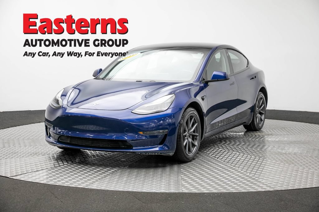 Used 2021 Tesla Model 3 Standard Range Plus