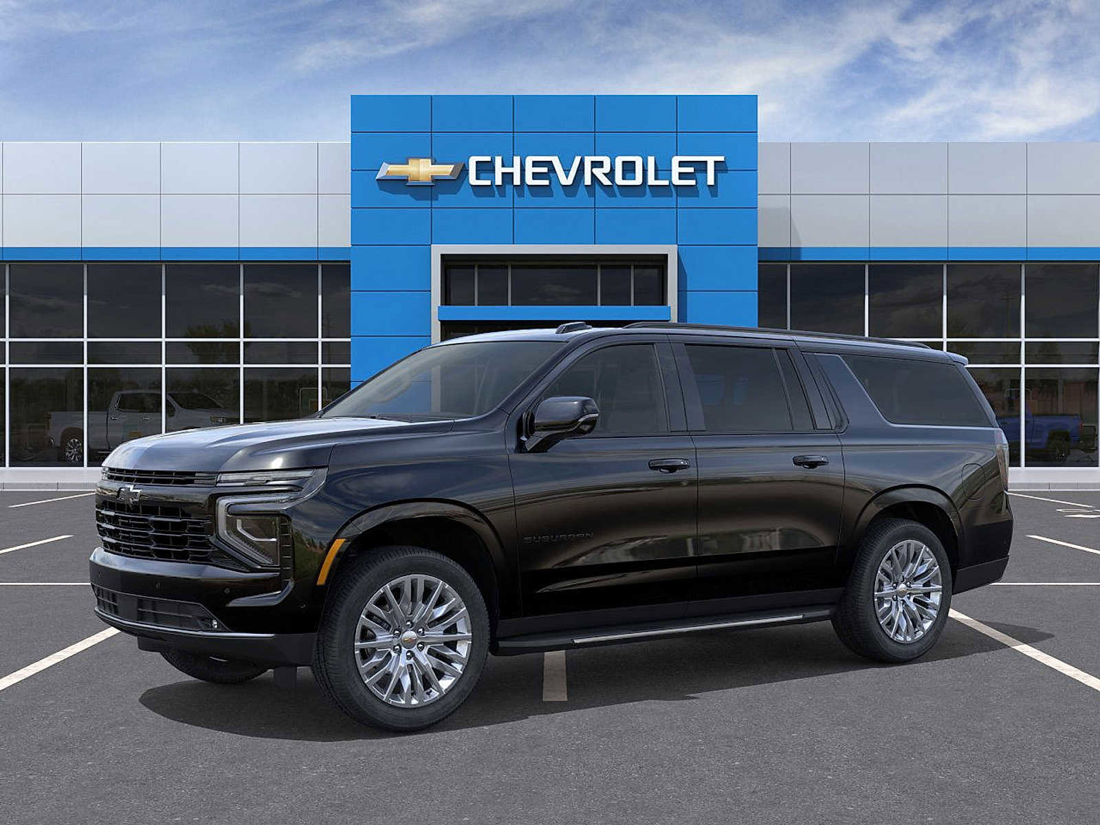 New 2026 Chevrolet Suburban RST w/ Comfort Package video 2