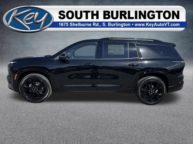 New 2027 Chevrolet Traverse RS w/ LPO, Floor Liner Package AWD/4WD image 4