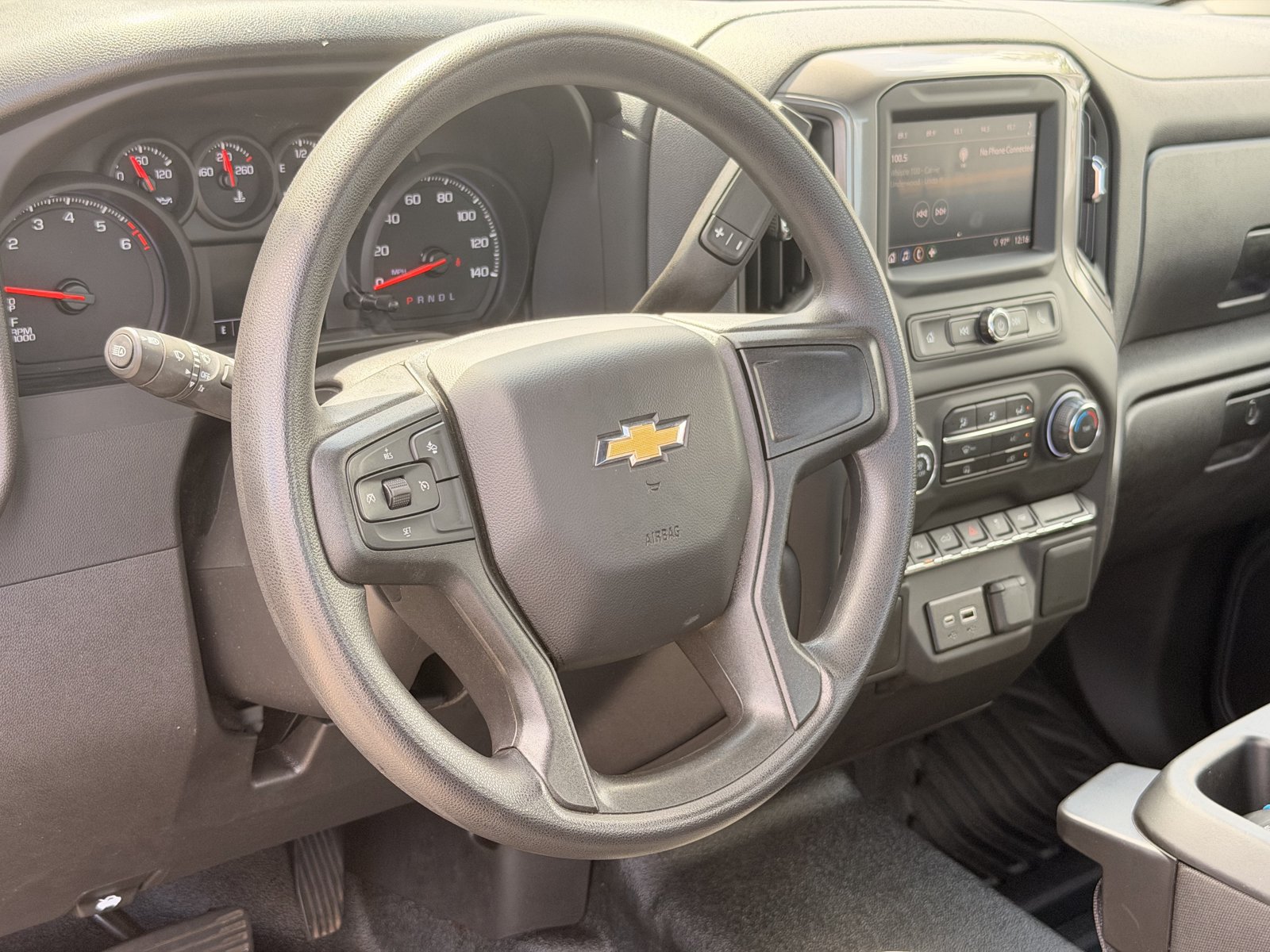 Used 2025 Chevrolet Silverado 1500 W/T RWD image 17