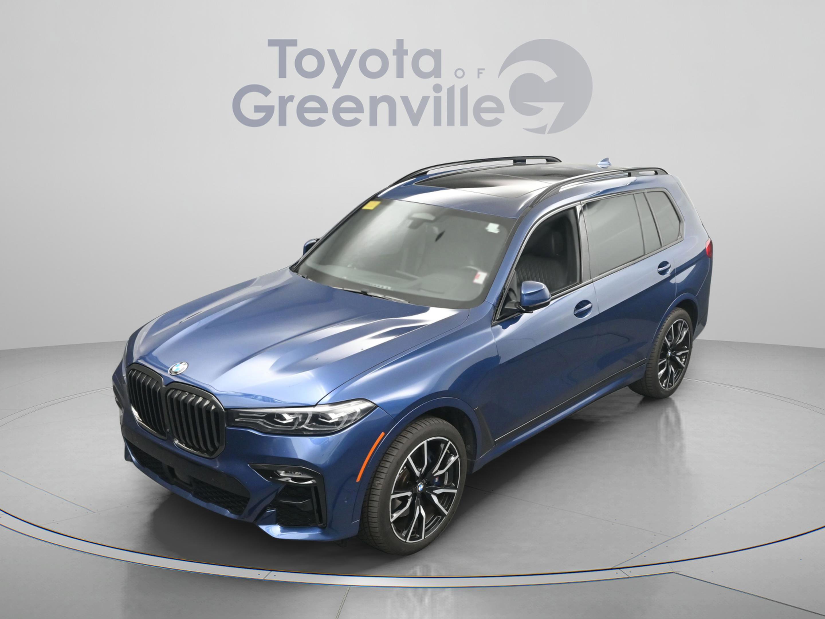 Used 2019 BMW X7 xDrive50i w/ M Sport Package