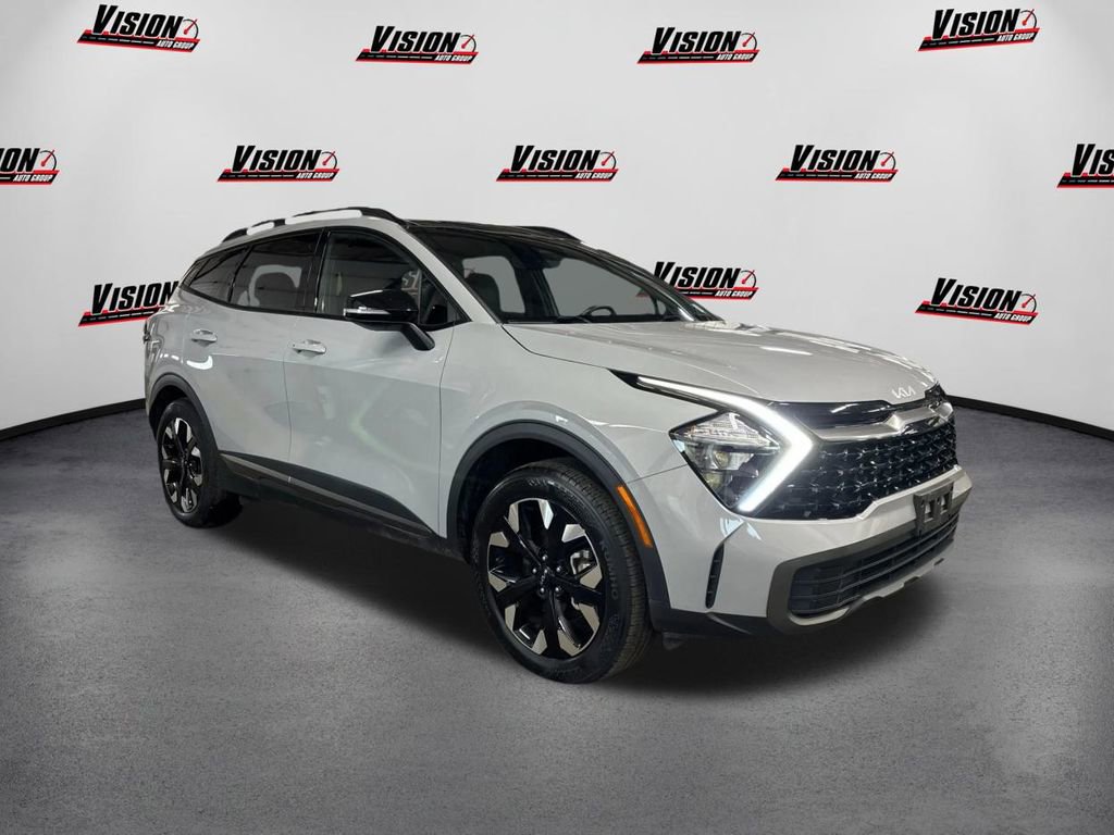Used 2023 Kia Sportage X-Line w/ X-Line Premium Package image 3