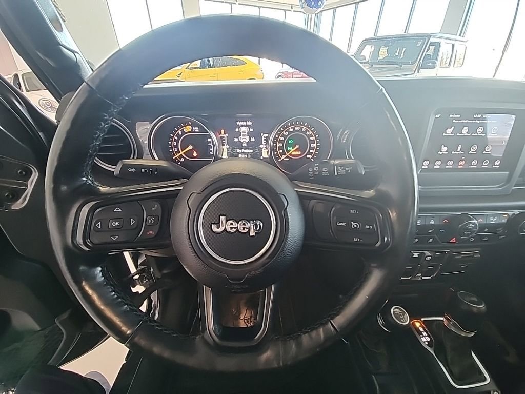 Used 2021 Jeep Wrangler Unlimited Sport image 27
