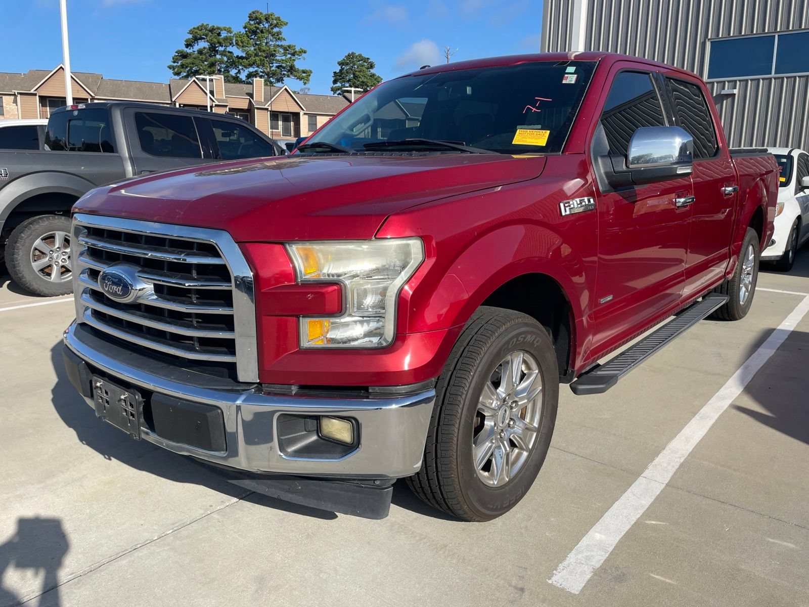 Used 2017 Ford F150 XLT w/ Equipment Group 302A Luxury RWD image 1