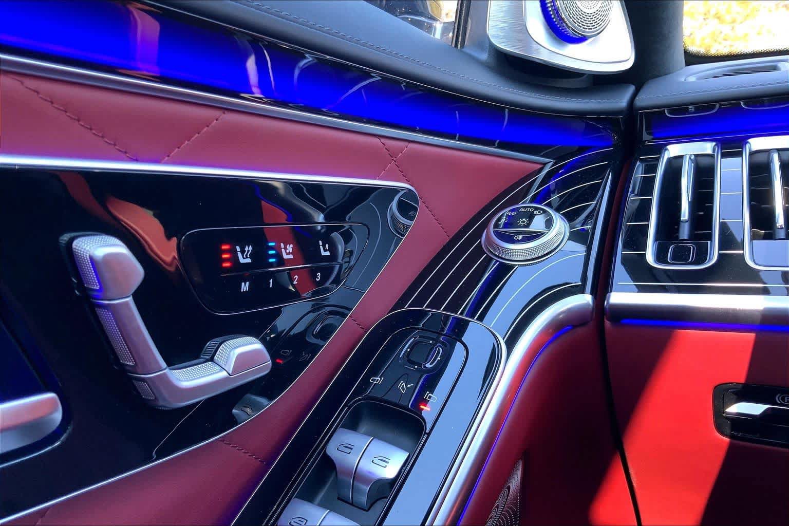 New 2026 Mercedes-Benz S 580 4MATIC Sedan image 24