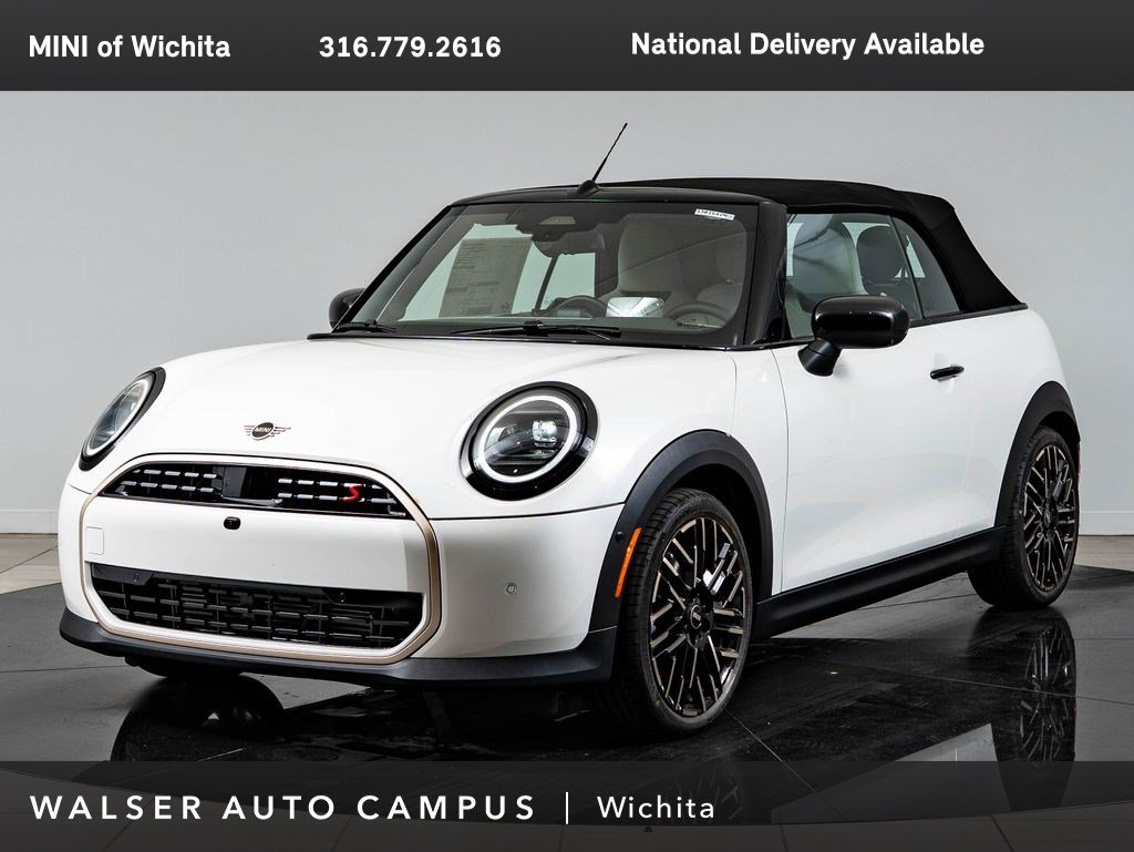 New 2026 MINI Cooper S FWD image 1