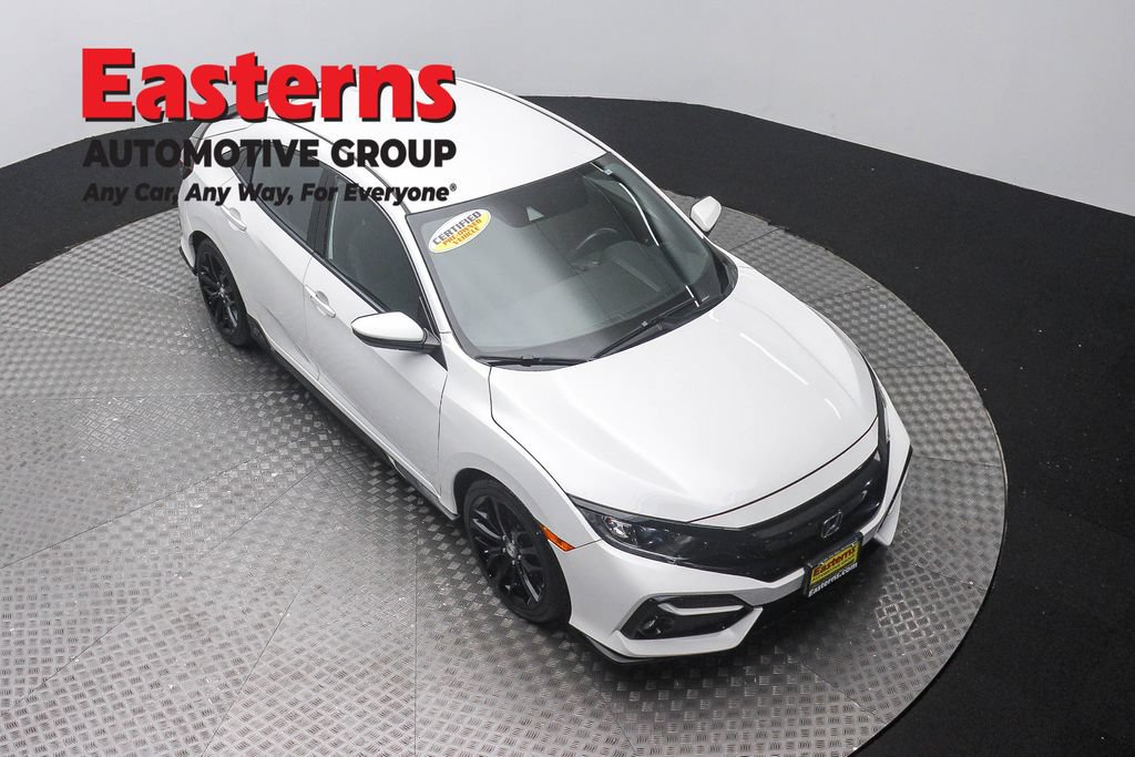 Used 2021 Honda Civic Sport image 3
