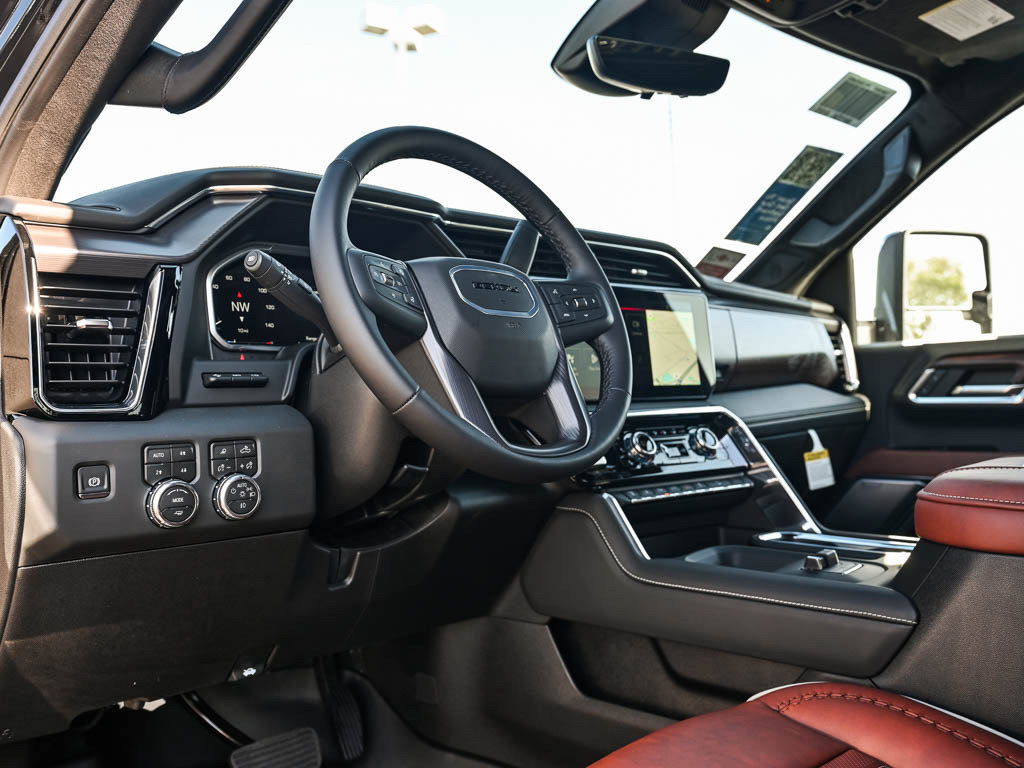 New 2026 GMC Sierra 3500 Denali Ultimate w/ LPO, Black Badging Package image 16