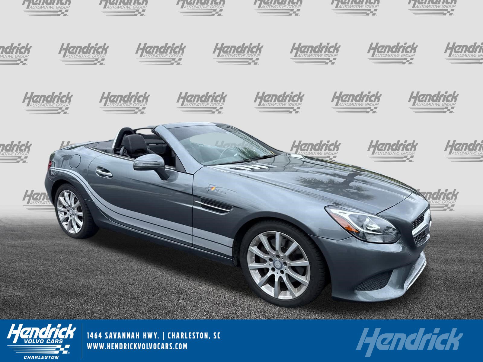 Used 2017 Mercedes-Benz SLC 300 video 1